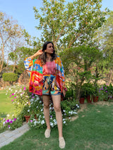 Mitaliwadhwa Exclusive Fish 3pc Shorts Set