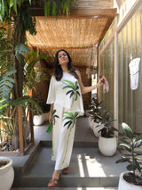 Mitaliwadhwa Exclusive print one shoulder set