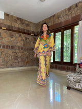 Mitaliwadhwa Exclusive Yellow Coord set