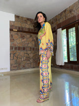 Mitaliwadhwa Exclusive Yellow Coord set
