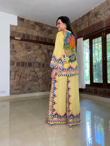 Mitaliwadhwa Exclusive Yellow Coord set