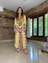 Mitaliwadhwa Exclusive Yellow Coord set