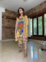 Mitaliwadhwa Exclusive Yellow KP set