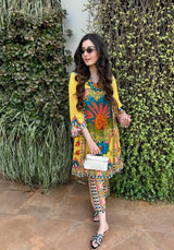 Mitaliwadhwa Exclusive Yellow KP set