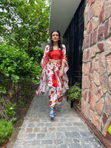 Mitaliwadhwa Festive Dhoti Set