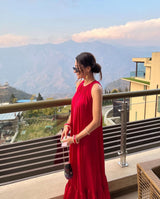 Mitaliwadhwa Frill Dress