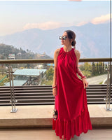 Mitaliwadhwa Frill Dress