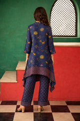 Mitaliwadhwa High Low Tunic set