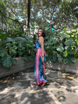 Mitaliwadhwa jumpsuit Custom printed Jumpsuit