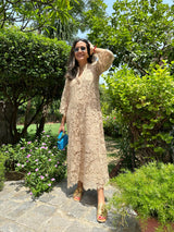 Mitaliwadhwa Neon lime shorts set