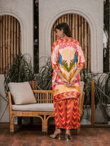 Mitaliwadhwa New Contrast print KP set