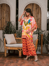 Mitaliwadhwa New Contrast print KP set