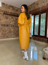 Mitaliwadhwa Over coat dress