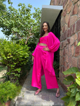 Mitaliwadhwa Pink 3pc set