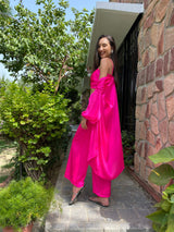 Mitaliwadhwa Pink 3pc set