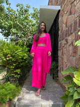 Mitaliwadhwa Pink 3pc set