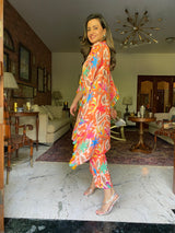 Mitaliwadhwa Printed Tassle Set