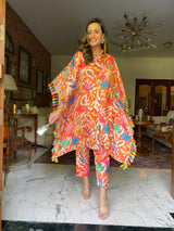 Mitaliwadhwa Printed Tassle Set