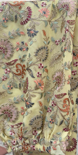 Mitaliwadhwa Purple contrast velvet set