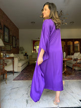 Mitaliwadhwa Purple Kaftan