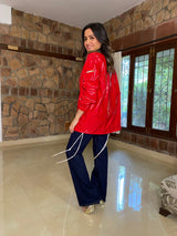 Mitaliwadhwa Red Hot wind-cheater