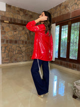 Mitaliwadhwa Red Hot wind-cheater