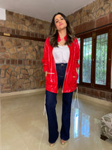 Mitaliwadhwa Red Hot wind-cheater