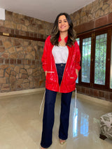 Mitaliwadhwa Red Hot wind-cheater