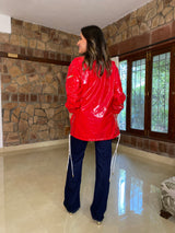 Mitaliwadhwa Red Hot wind-cheater