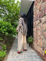 Mitaliwadhwa Stripe Play Look