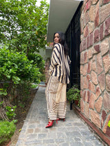 Mitaliwadhwa Stripe Play Look