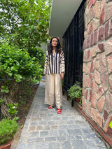 Mitaliwadhwa Stripe Play Look