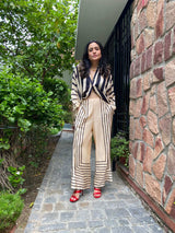Mitaliwadhwa Stripe Play Look