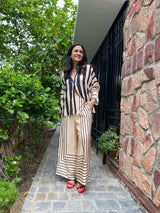 Mitaliwadhwa Stripe Play Look