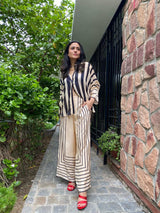 Mitaliwadhwa Stripe Play Look