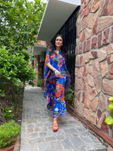 Mitaliwadhwa The Eye Catchy Blue Set