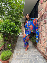 Mitaliwadhwa The Eye Catchy Blue Set