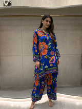 Mitaliwadhwa The Eye Catchy Farshi Set