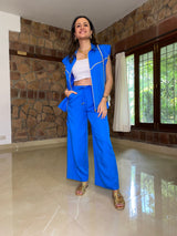 Mitaliwadhwa The Perfect Blue cargo set