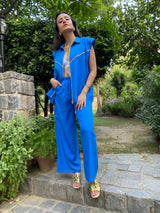 Mitaliwadhwa The Perfect Blue Jacket