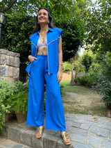 Mitaliwadhwa The Perfect Blue Jacket