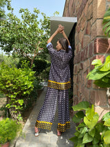 Mitaliwadhwa Tri coloured set