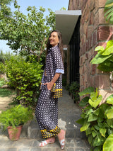 Mitaliwadhwa Tri coloured set