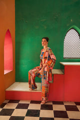 Tasuvure X MW  Boho Mirage 3 Pcs Co-ord Set - Multicolour