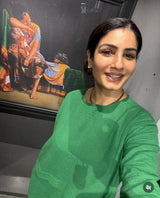 Tasuvure X MW CAMERON COTTON POCKET DRESS - GREEN