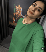 Tasuvure X MW CAMERON COTTON POCKET DRESS - GREEN