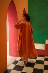 Tasuvure X MW Dress with Jacket - Tan