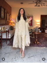 Tasuvure X MW Embroidered tunic set