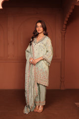 Tasuvure X MW Mint Green Tissue Set