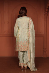 Tasuvure X MW Mint Green Tissue Set